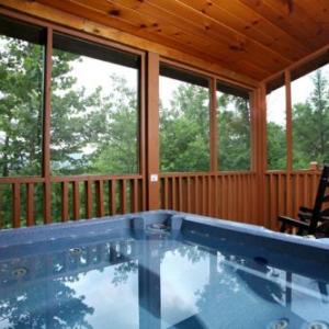 A Walk in the Clouds 1 Bedroom Sleeps 4 Pool table Hot tub Pets Tennessee